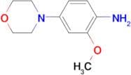 2-Methoxy-4-morpholinoaniline