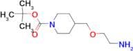 4-(2-Amino-ethoxymethyl)-piperidine-1-carboxylic acid tert-butyl ester
