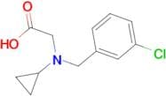 [(3-Chloro-benzyl)-cyclopropyl-amino]-acetic acid