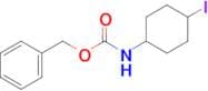 (4-Iodo-cyclohexyl)-carbamic acid benzyl ester