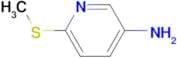 6-Methylsulfanyl-pyridin-3-ylamine
