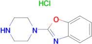 2-Piperazin-1-yl-benzooxazole hydrochloride