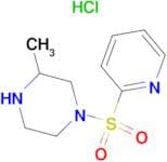 3-Methyl-1-(pyridine-2-sulfonyl)-piperazine hydrochloride