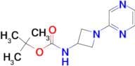 Tert-Butyl N-[1-(pyrazin-2-yl)azetidin-3-yl]carbamate