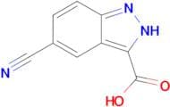 5-Cyano-1H-indazole-3-carboxylic acid