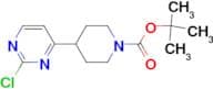 Tert-Butyl 4-(2-chloropyrimidin-4-yl)piperidine-1-carboxylate