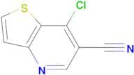 7-Chlorothieno[3,2-b]pyridine-6-carbonitrile