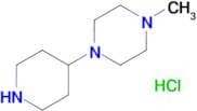 1-Methyl-4-(piperidin-4-yl)piperazine hydrochloride