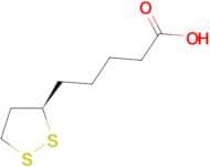 (R)-5-(1,2-Dithiolan-3-yl)pentanoic acid