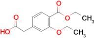 2-(3-Ethoxy-4-(ethoxycarbonyl)phenyl)acetic acid