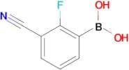 (3-Cyano-2-fluorophenyl)boronic acid