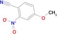 4-Methoxy-2-nitrobenzonitrile