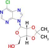 6-Chloro-9-[2,3-O-(1-methylethylidene)-β-D-ribofuranosyl]-9H-Purine