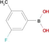 (3-Fluoro-5-methylphenyl)boronic acid