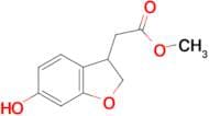 Methyl 2-(6-hydroxy-2,3-dihydrobenzofuran-3-yl)acetate