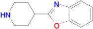 2-Piperidin-4-yl-benzooxazole