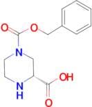 (R)-4-(Benzyloxycarbonyl)piperazine-2-carboxylic acid