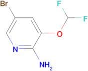 2-Amino-5-bromo-3-difluoromethoxypyridine