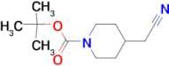 1-Boc-4-(Cyanomethyl)piperidine