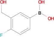 [4-Fluoro-3-(hydroxymethyl)phenyl]boronic acid