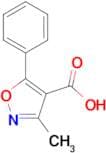 3-Methyl-5-phenylisoxazole-4-carboxylic acid