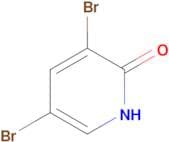 3,5-Dibromo-2-hydroxypyridine