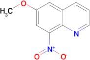 6-Methoxy-8-nitroquinoline