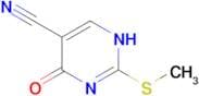 4-Hydroxy-2-(methylthio)pyrimidine-5-carbonitrile
