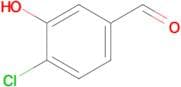 4-Chloro-3-hydroxybenzaldehyde