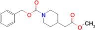 Methyl N-Cbz-4-piperidineacetate