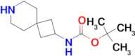 Tert-Butyl 7-azaspiro[3.5]nonan-2-ylcarbamate