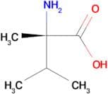 (2S)-2-Amino-2,3-dimethylbutanoic acid
