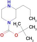 1-Boc-3-Propylpiperazine