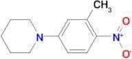 1-(3-Methyl-4-nitrophenyl)piperidine