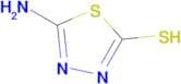 5-Amino-1,3,4-thiadiazole-2-thiol