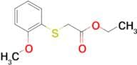 Ethyl 2-(2-methoxyphenyl)sulfanylacetate