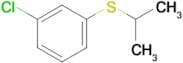 1-Chloro-3-(propan-2-ylsulfanyl)benzene