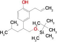 2-Allyl-4-[1-(tert-butyldimethylsilanyloxymethyl)-3-methylbutyl]phenol