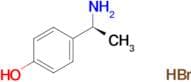 4-[(1S)-1-Aminoethyl]phenol hydrobromide