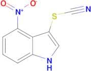 4-Nitro-1H-indol-3-yl thiocyanate