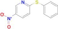 5-Nitro-2-phenylsulfanylpyridine