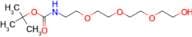 Tert-Butyl 2-(2-(2-(2-hydroxyethoxy)ethoxy)ethoxy)ethyl carbamate