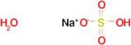 Sodium bisulfate monohydrate