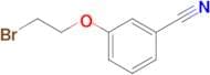 3-(2-Bromoethoxy)benzonitrile
