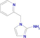 1-(Pyridin-2-ylmethyl)-1H-imidazol-2-amine
