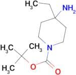 Tert-Butyl 4-amino-4-ethylpiperidine-1-carboxylate