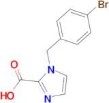 1-(4-Bromobenzyl)-1H-imidazole-2-carboxylic acid