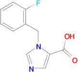 1-(2-Fluorobenzyl)-1H-imidazole-5-carboxylic acid
