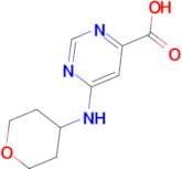 6-(Tetrahydro-2H-pyran-4-ylamino)pyrimidine-4-carboxylic acid