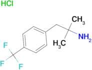 2-Methyl-1-[4-(trifluoromethyl)phenyl]propan-2-amine hydrochloride